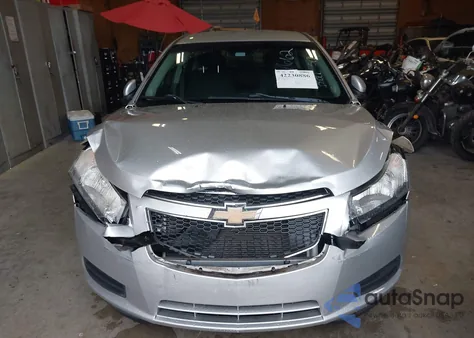 2011 Chevrolet Cruze 1Lt из США, поврежденный, VIN 1G1PF5S90B7307662